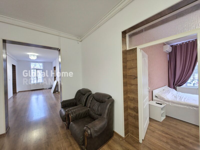 Unirii, Regina Maria, 210 mp, etaj vila, 6 camere, acces propriu.